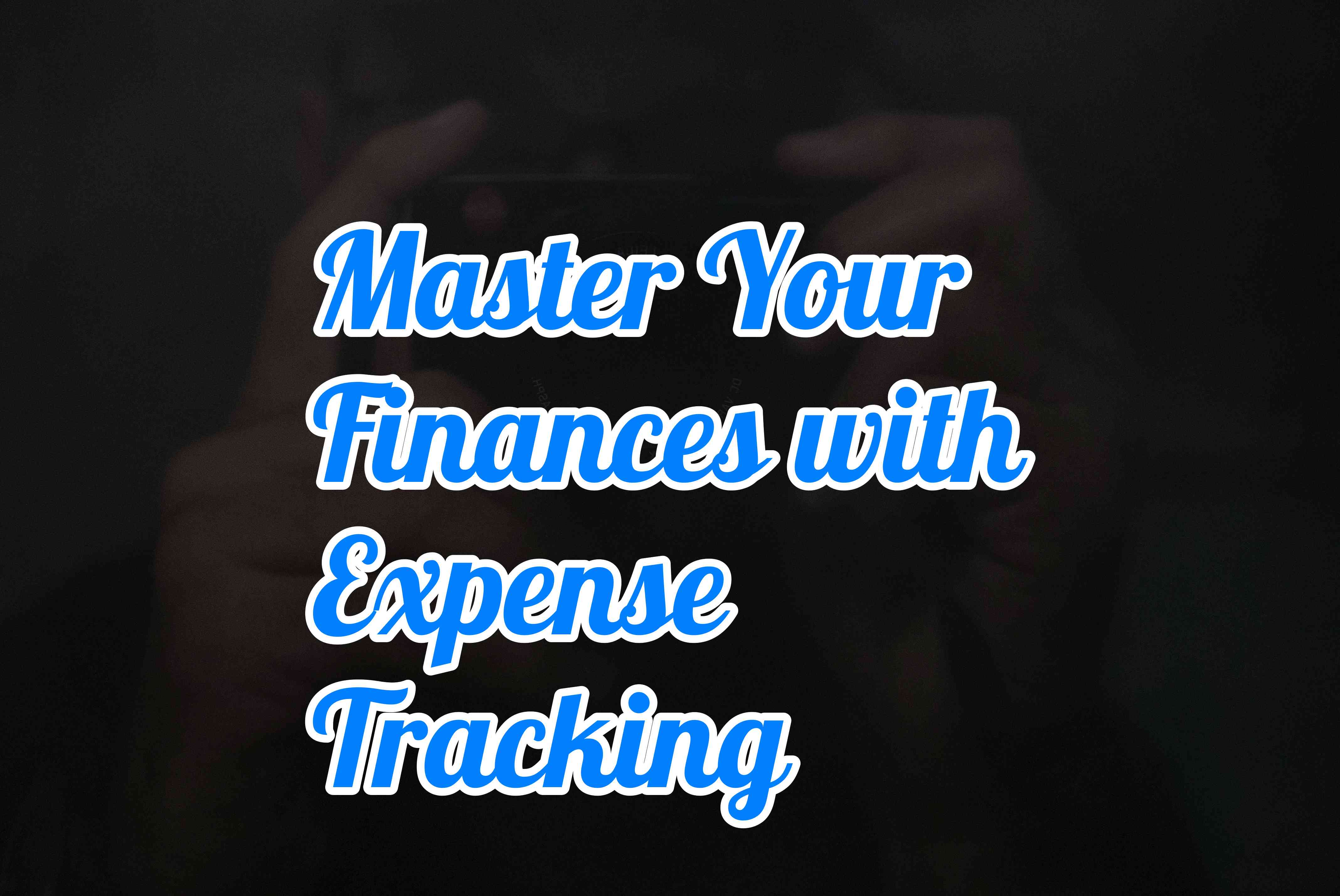 Unlock financial freedom by tracking your expenses.